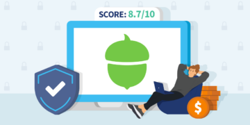 Acorns Safety Review Perfect for New Investors Featured Image