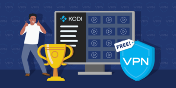 Best Free VPN for Kodi Featured Image