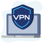 Connect to the Dark Web with a VPN icon