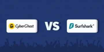 CyberGhost vs Surfshark Comparison Featured