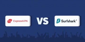 ExpressVPN vs Surfshark Comparison Featured Image