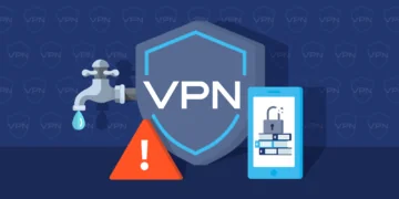How to Find and Fix Mobile VPN Leaks Featured Image Dark