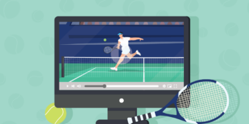 How to Watch Tennis Online for Free From Anywhere Featured Image