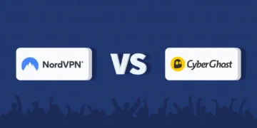 NordVPN vs CyberGhost Comparison Featured Image