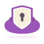 A small version of PrivateVPN's logo