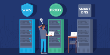 VPN vs Proxy vs SmartDNS Differences Featured Image